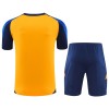 Conjunto (Camiseta+Pantalón Corto) Juventus Pre-Match 2024-25 Naranja - Niño